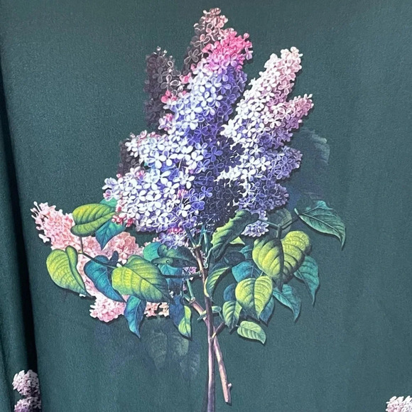 ASOS maternity floral wide leg Jumpsuit 29050 - Picture 11 of 15